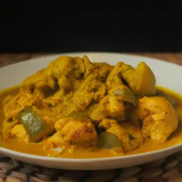 Teaser Image: Guyana-Style Coconut Curry Chicken